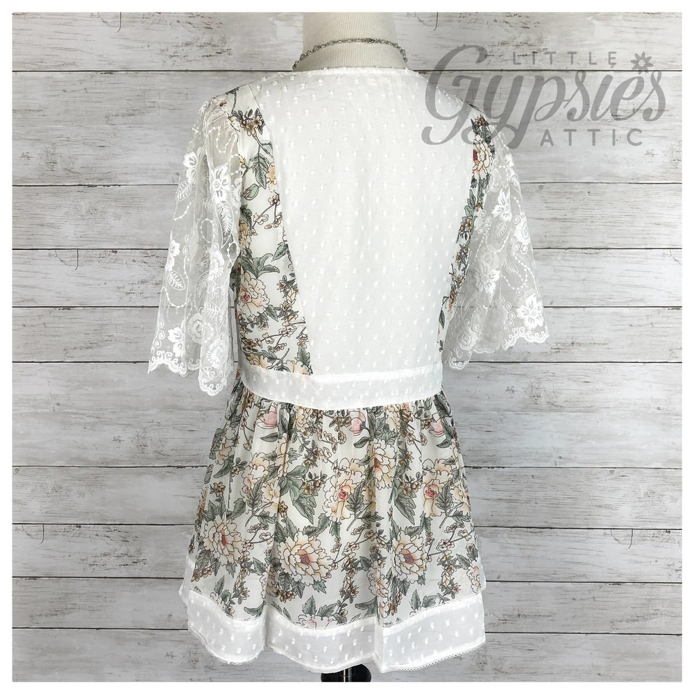 POL Cottagecore Peplum Tunic Top - Picture 7 of 10